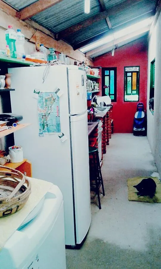 홈스테이 Casa Da Bruxa 호텔 Florianópolis