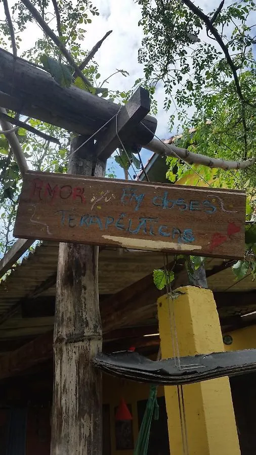 Casa Da Bruxa 호텔 Florianópolis 0*,  브라질