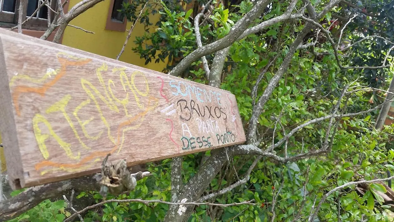 홈스테이 Casa Da Bruxa 호텔 Florianópolis